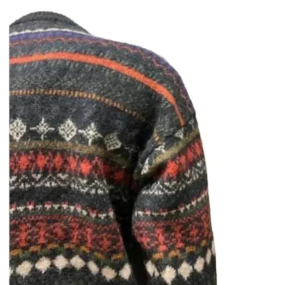 Dual Control Vintage  Crewneck Wool Sweater - Picture 7 of 12